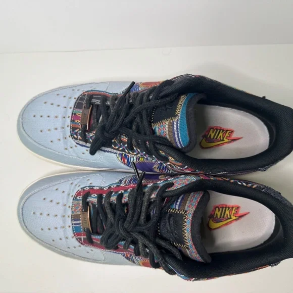 Nike Air Force 1 LV8 Satin Blue - Picture 5 of 5